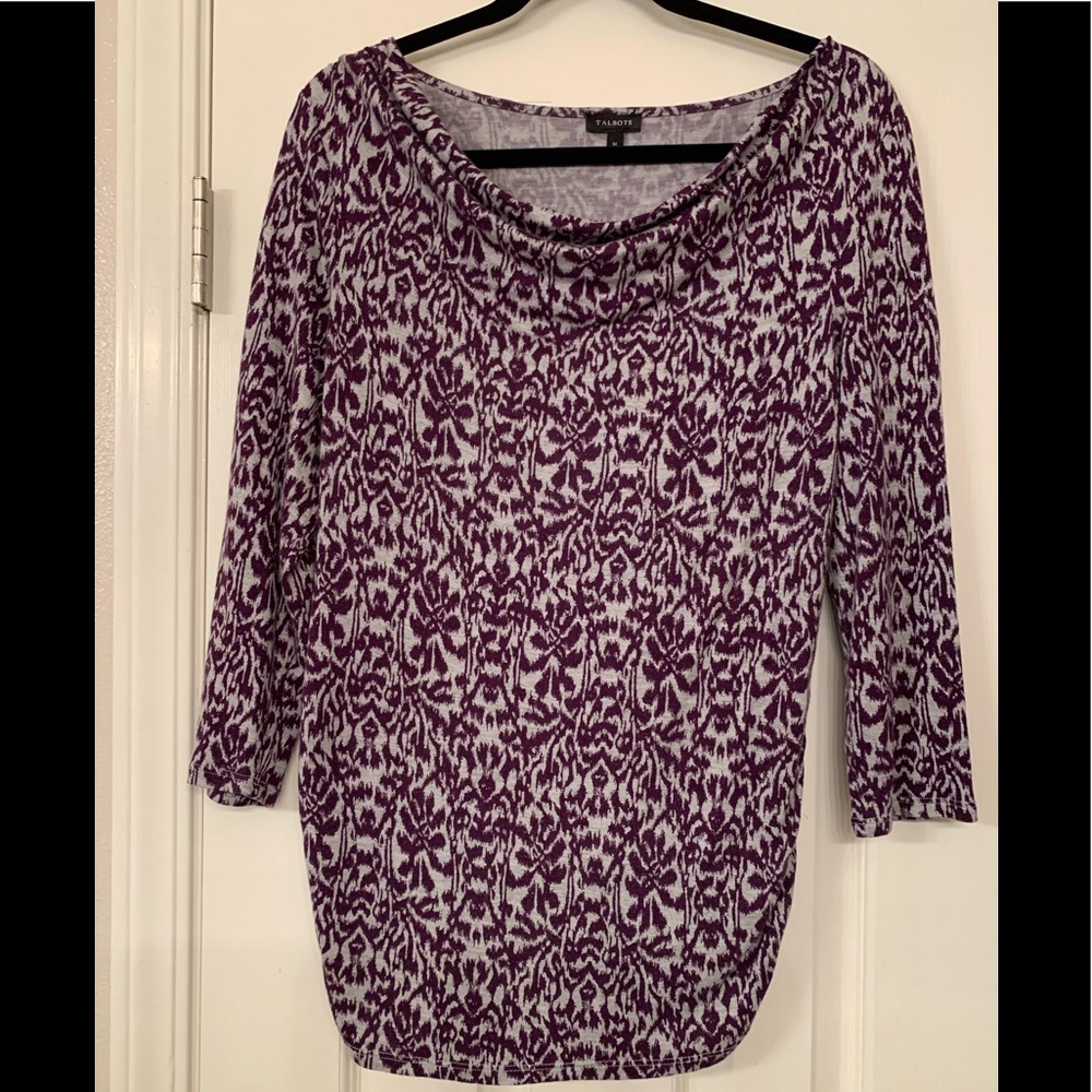 Talbots(Runs large) Women’s Top, so flattering!